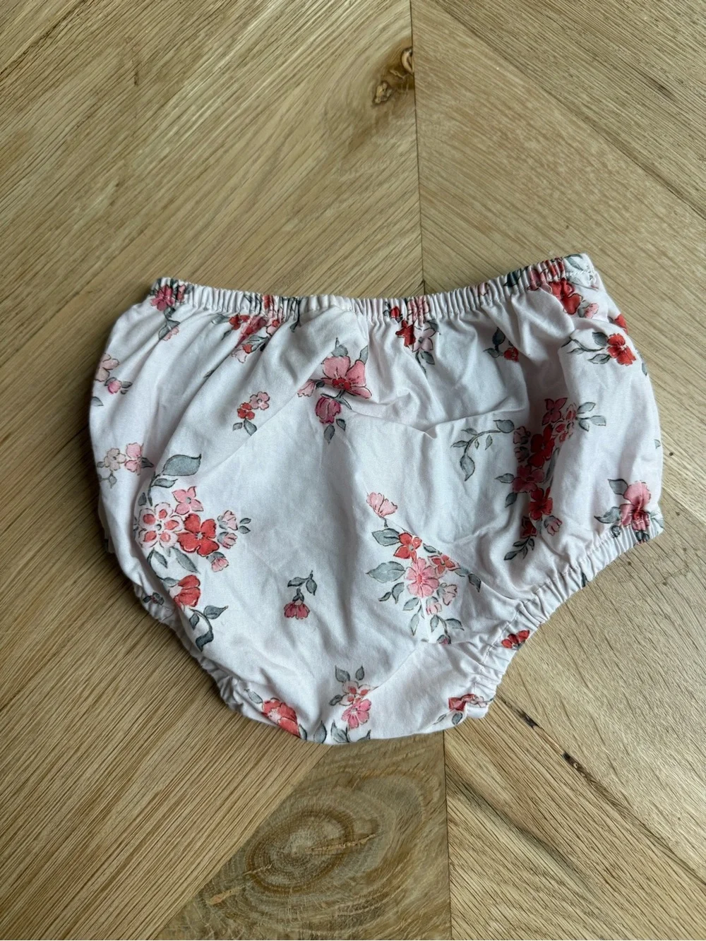 Illoura floral bloomers 3-6 months